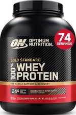 Optimum Nutrition Gold Standard 100% Protein Powder Double Rich Chocolate 5 lbs 16.00 per gallon