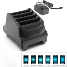 4-Slot Battery Charger Cradle For Zebra TC51 ...