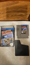 Blaster Master NES - Original Black Label - Boxed w/ Rare Special Offer Poster