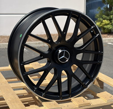 20 Inch Staggered Set Mercedes Amg Style Wheels Rims 20x8.5 20x9.5 5x112 20 Inch Staggered Set Mercedes Amg Style Wheels Rims 20x8.5 20x9.5 5x112