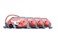 TRW Bremsbeläge Satz Vorne für VW Golf IV Schrägheck (1J1) POLO (9N) BORA