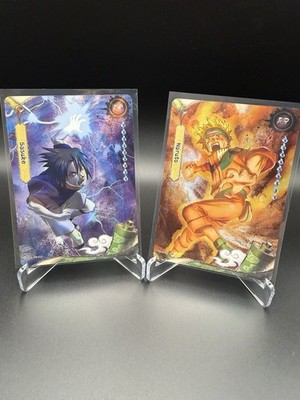 Naruto And Sasuke KAYOU Pre Release Series 3 PR-009-010 English | eBay