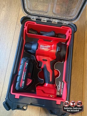 Milwaukee Packout Einsatz nur für M18 BLHSB Gebläse - Akku-Aufsätze