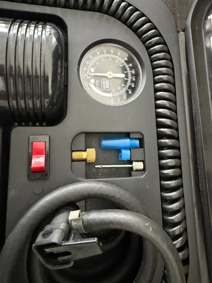 1986 1987 Porsche 911 Turbo 928 930 944 Tire Air Compressor Inflator Original - Image 3 of 4