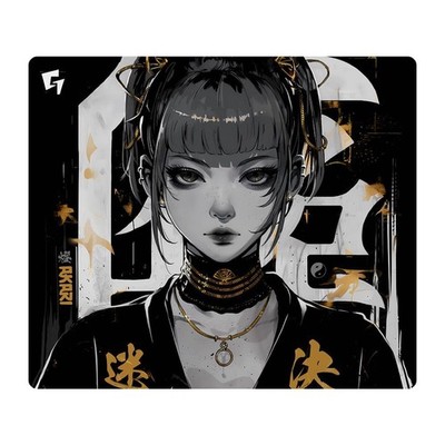 GLSSWRKS Akari Glas Mousepad 490x420x3,75mm Mehrfarbig Ungeöffnet