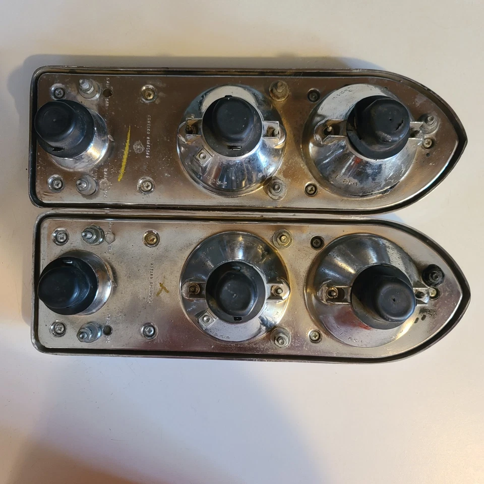 73 74 75 76 77 78 79 80 JUEGO DE LUCES TRASERAS TRIUMPH SPITFIRE GT6 SÓLIDO LUCAS L880 c Foto 4 de 4