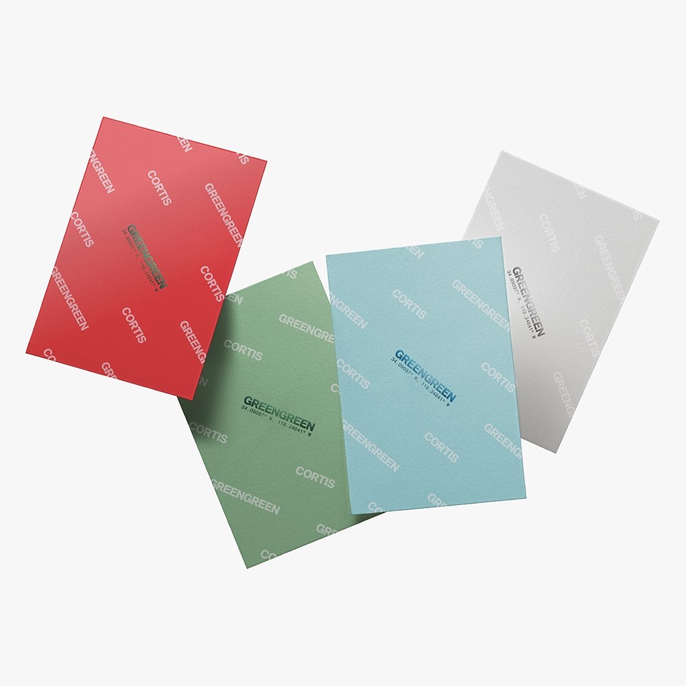 CORTIS アルバムGREENGREEN Weverse albums セット CORTIS [GREENGREEN] 2nd EP Album WEVERSE PORTRAIT/PANORAMA Ver/QR+