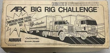 AURORA AFX HO - Big Rig Challenge Racing Set