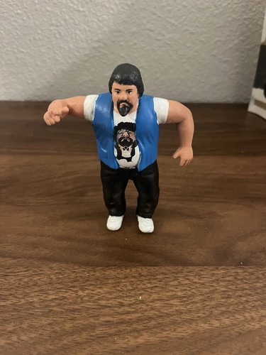 Vintage 1986 Captain Lou Albano WWF Wrestling Figu...