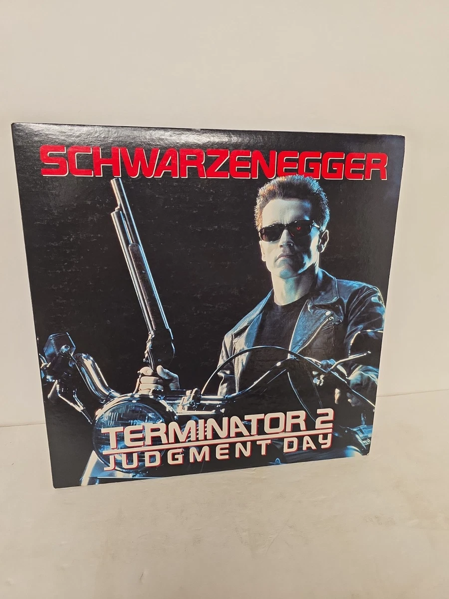 Arnold Schwarzenegger Special Edition Terminator 2: Judgment Day
