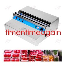 Electric Heating Cutter Cling Film Wrapping Machine 25~45cm 85w 220v