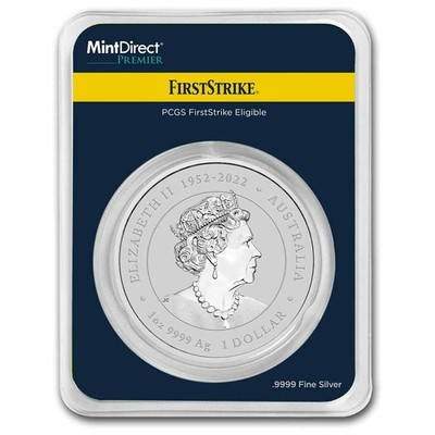 2024 AUS 1 oz Silver Lunar Dragon BU SIII (MD® Premier+PCGS) | eBay