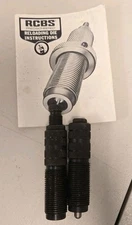 RCBS L.E.C 30-30 W.C.F Sizer And Seater Reloading Die With Instructions