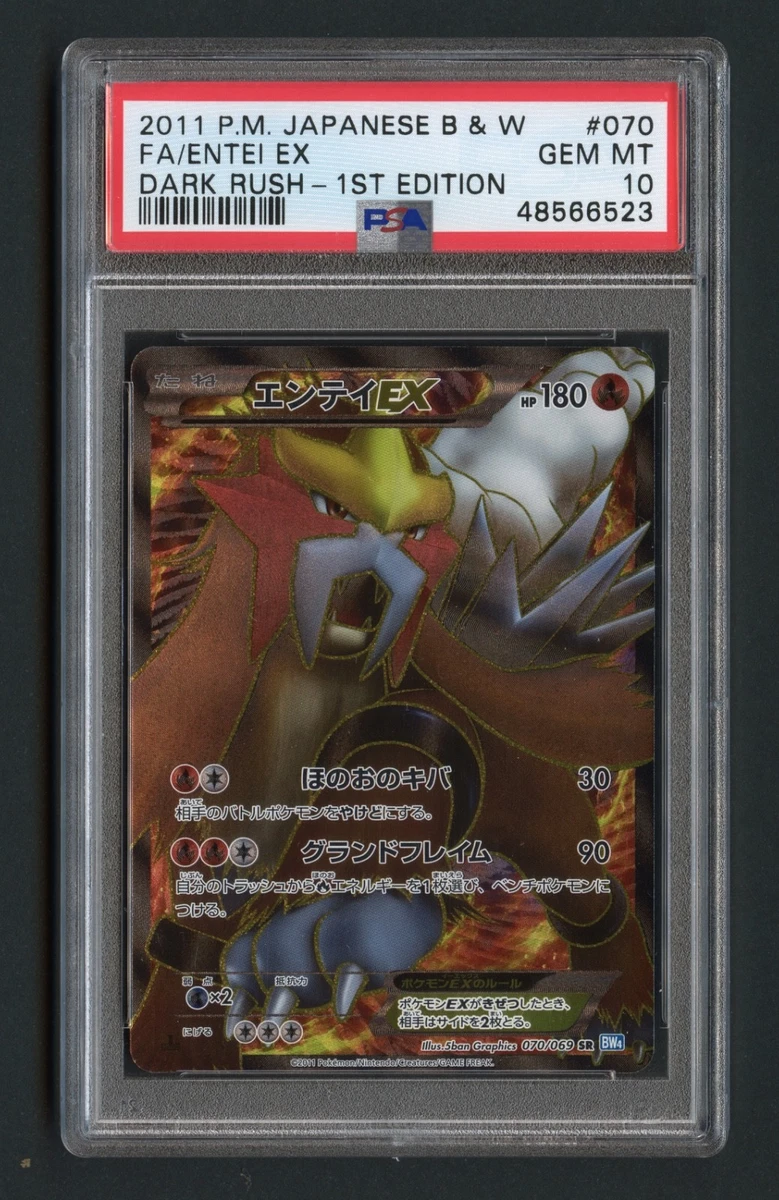 Pokémon TCG Dark Explorers Secret Rare Individual Collectible Card