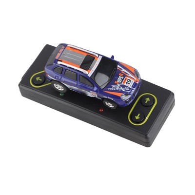Mini RC Racing 4 Way Drift Car 1:64 Pocket Can Size Remote Control Vehicle F DON