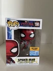 Funko Pop Spider-Man Metallic Hot Topic Exclusive #1590 Brand New Day