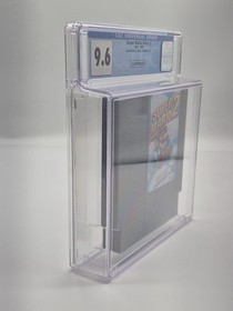 Super Mario Bros 2 NES CGC 9.6 Graded Nintendo Cartridge Not WATA PSA VGA