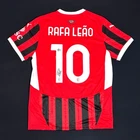 Rafael Leao (Leão) Signed AC Milan Authentic Puma Soccer Jersey BAS Beckett Auto