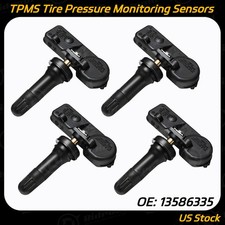 4x Gm Chevy Gmc Buick Genuine 13586335 Tpms Tire Pressure Monitoring Sensor 4x Gm Chevy Gmc Buick Genuine 13586335 Tpms Tire Pressure Monitoring Sensor