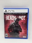 Ready Or Not - Day 1 Edition - Sony PlayStation 5 -, No DLC