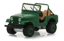 Greenlight Mecum Auctions Series 2 1:64 1974 Jeep CJ-5 Diecast Car 37140-D