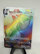 Pokemon TCG Salamence VMAX 194/189 Rainbow Rare Darkness Ablaze NM on eBay