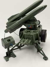 GI JOE 1982 MMS Mobile Missile System Complete  read