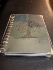 300 Pages A5 Spiral Lined Journal Notebook  100GSM Thick Paper, Green, 5.7X8.4