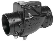 Victaulic V040717PE0 FireLockÂ® Series 717 4 in Grooved Check Valve