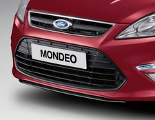 Original Ford Mondeo Stoßfängeraufsatz vorn schwarz glänzend 2010-2014 1747226