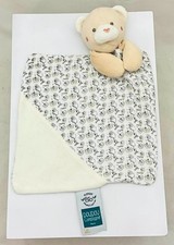 Doudou et Compagnie doudou ours beige coton bio tissu velours
