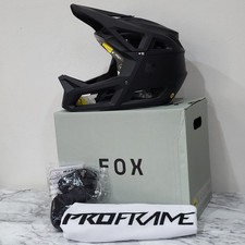 Fox Proframe RS MIPS Full Face MTB Helmet Black Large 59–63cm RRP £329.99