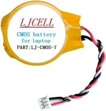 CMOS Battery for DELL Latitude E4310 E5400 E5410 E5510 E6400 E6410 E6500 E6510