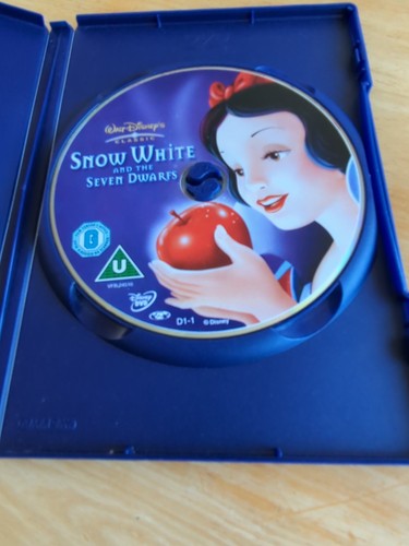 Walt Disney Classic Snow White And The Seven Dwarfs Dvd ..U - Picture 4 of 4