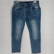 The Perfect Jean NYC Men’s 30x28 Athletic Fit Blue Denim Stretch City Academia