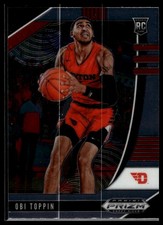 2020 Panini Prizm Draft Picks Collegiate #47 Obi Toppin Rookie