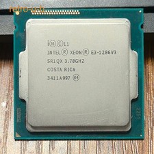 Intel Xeon E3-1286 V3 LGA 1150 CPU Processor 3.7GHz Quad CORE 8MB 84W E3 1286v3