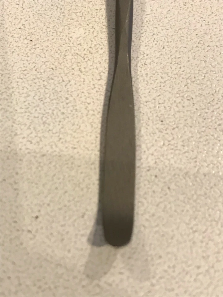 6-1/2" Die Sinker's Riffler File, Style 4, 2 Cut,New Vallorbe-Glardon-Nicholson - Image 4 of 4