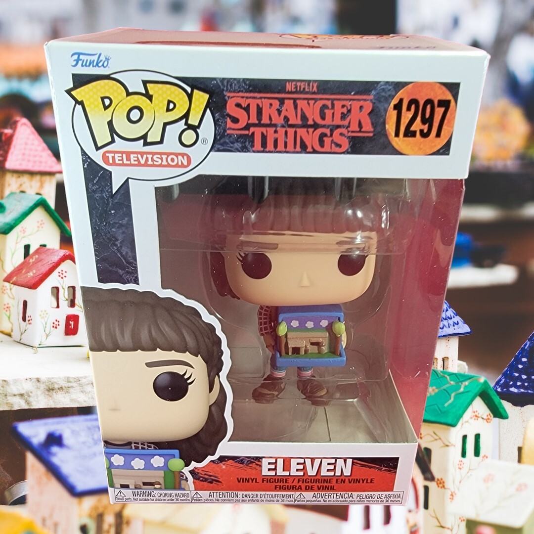 Eleven funko # 1297 (nib) brand new stranger things eleven pop