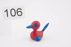 Porygon 2 mini figure pokemon  bandai banpresto egg