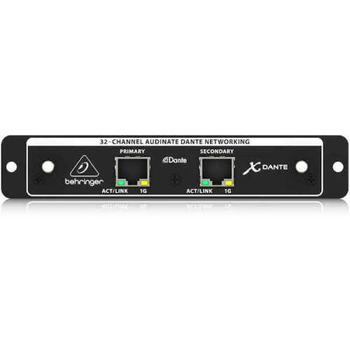 Behringer X-DANTE High-Performance 32 CH Audinate Dante Expansion Card for X32 - Picture 2 of 5