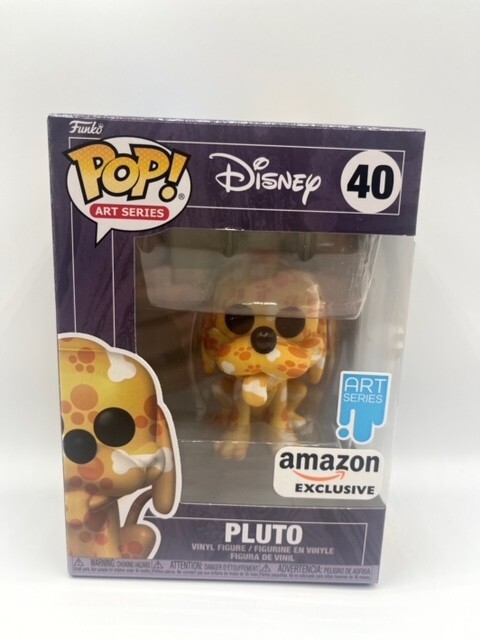 Thumbnail - Funko Pop Disney Art Series Pluto Nr. 40 Amazon Exclusive Neu & Ovp