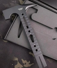 Halfbreed Blades Incident Response D2 Tool Steel One Piece Construction IRT01