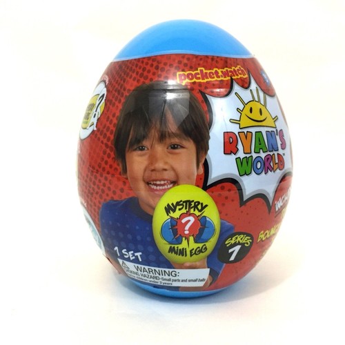 Ryan's World Mini Mystery Surprise Blue 