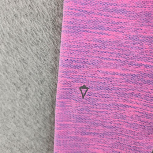 Ivivva Leggings Girls 14 Purple Pink Heathered Ankle Lululemon Dance Cheer Gym - Picture 5 of 11