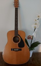 YAMAHA FG 335 II ACOUSTIC GUITAR ( Clean and Less Used ) ( Rosewood )