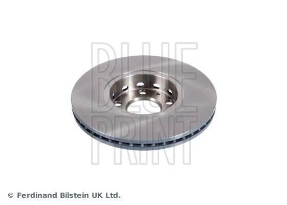2x BRAKE DISC BLUE PRINT ADV184319 FRONT AXLE FOR ,AUDI,SEAT,SKODA,VW - Image 2 of 3
