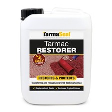 RED Tarmac Repair Coating Sealer Paint & Restore Old Drives (Sample 5L & 20L)