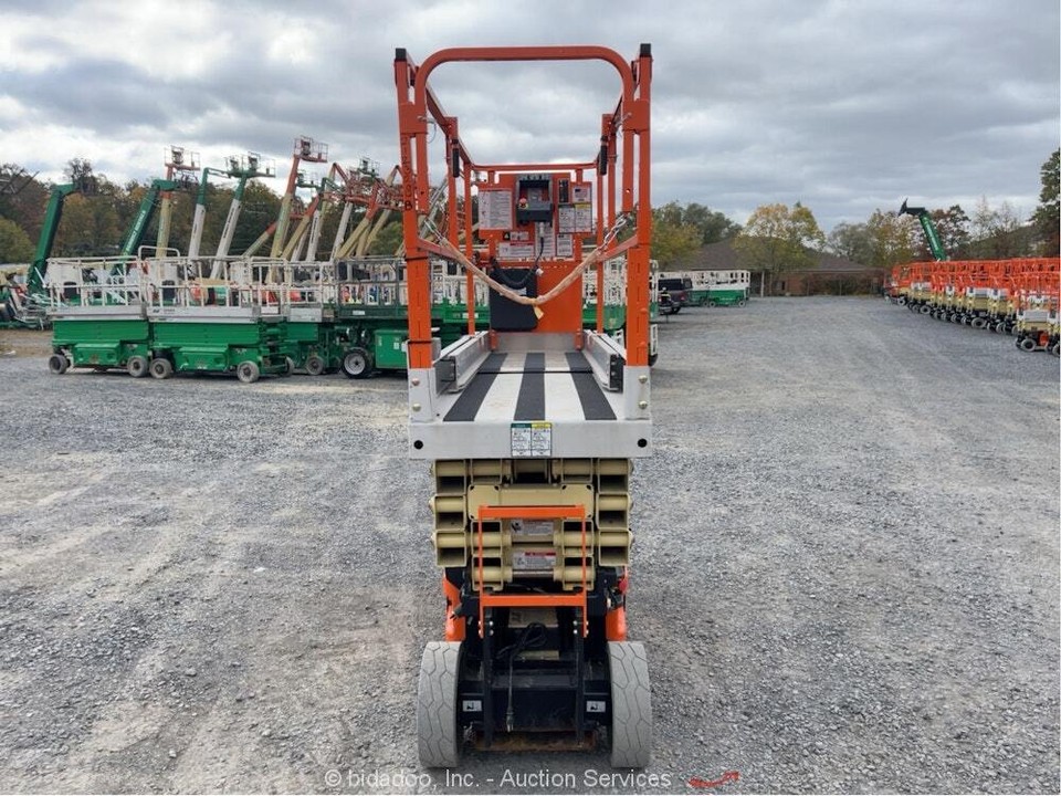 2012 JLG 2630ES 25' Electric Scissor Lift Man Aerial Platform 24V DC