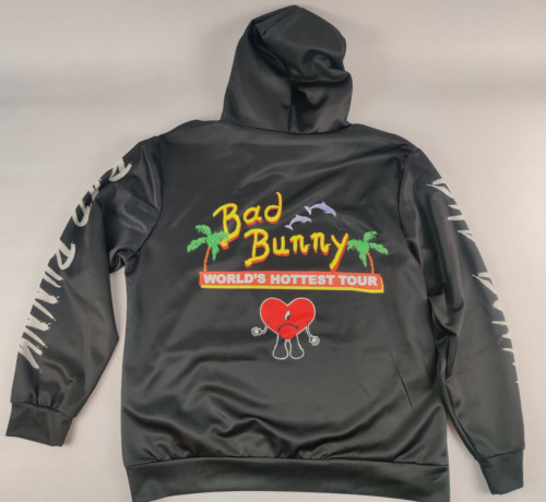 Goofy Ahh Tees This Is Bad Bunny Nacho Varga Crewneck Sweatshirt - TeeHex